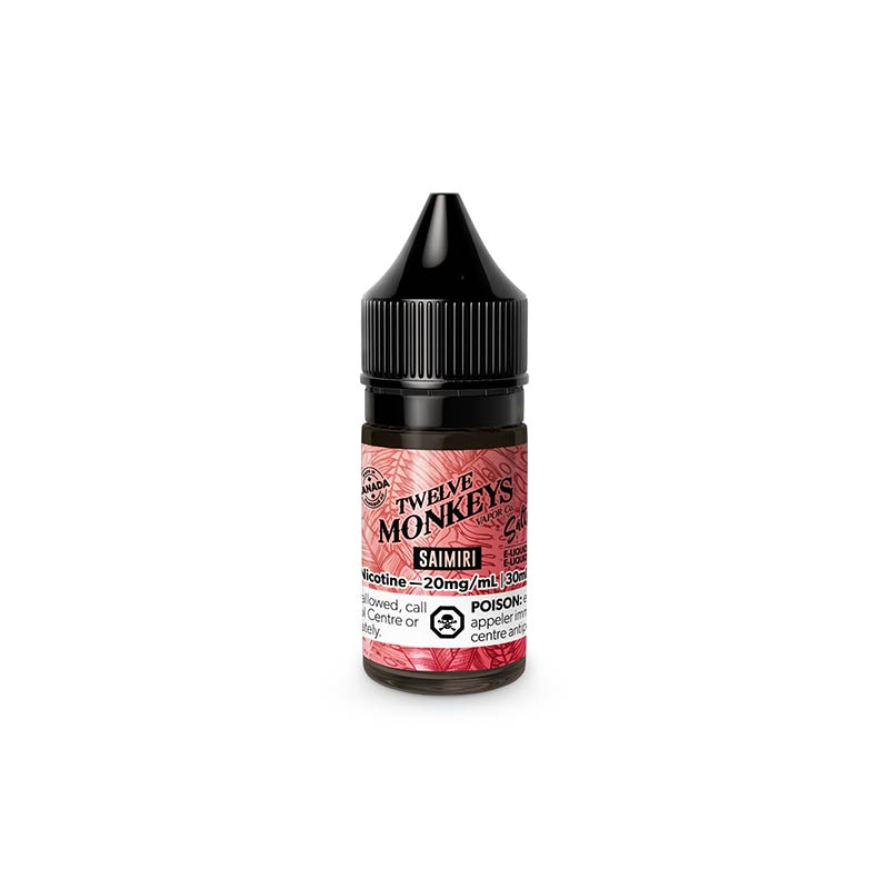 Twelve Monkey's Salt Nic