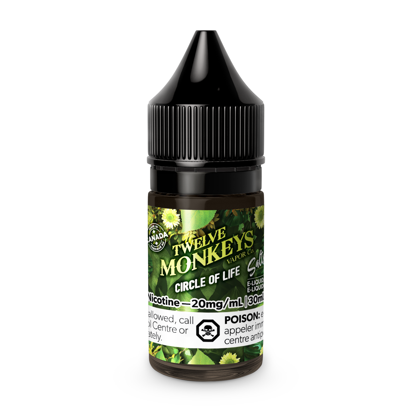 Twelve Monkey's Salt Nic