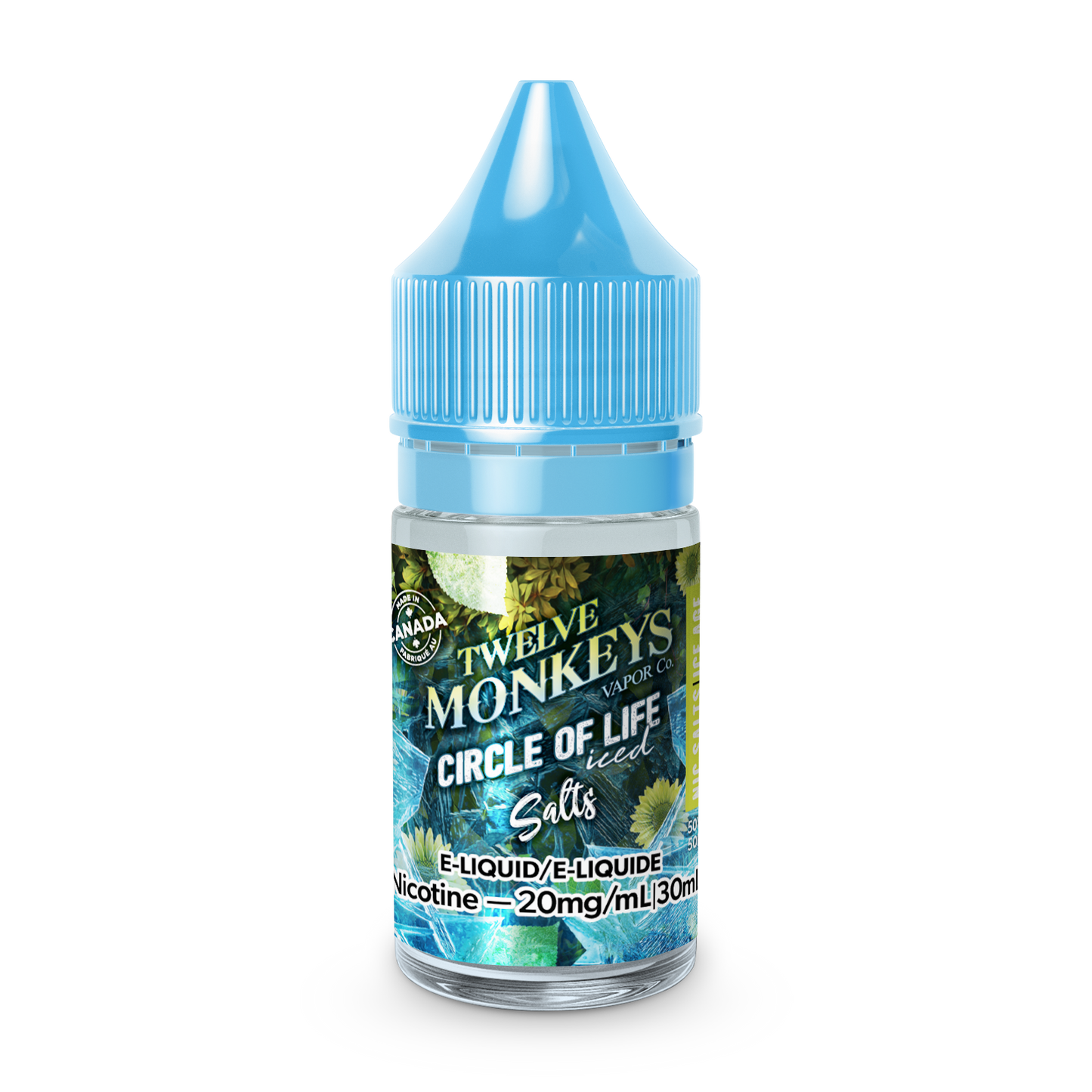 Twelve Monkey's Ice Age Salt Nic