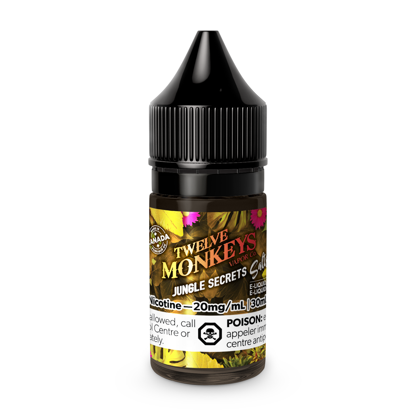 Twelve Monkey's Salt Nic