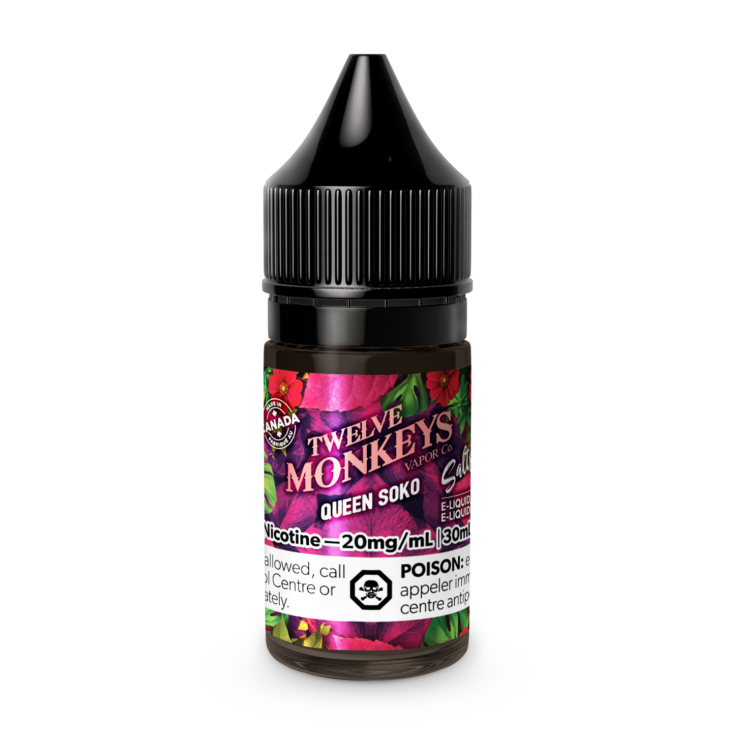 Twelve Monkey's Salt Nic