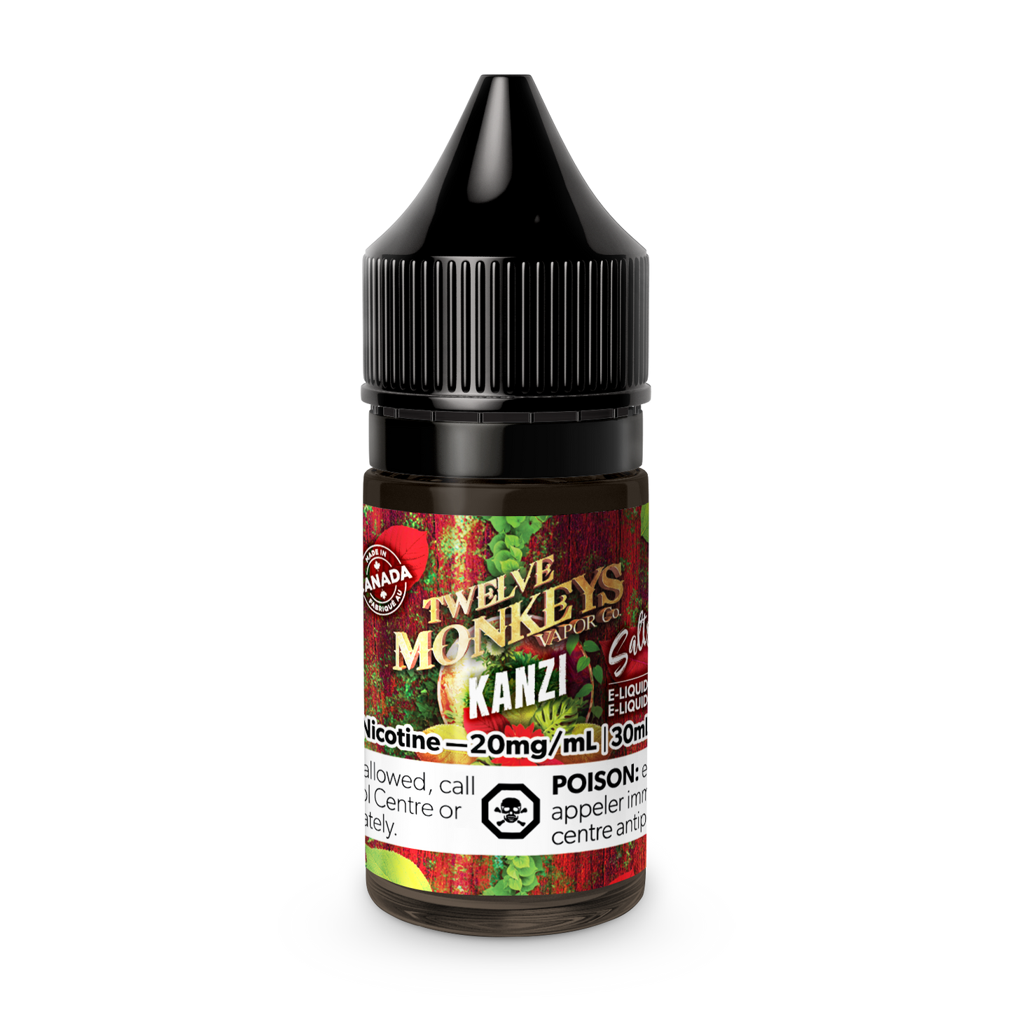 Twelve Monkey's Salt Nic