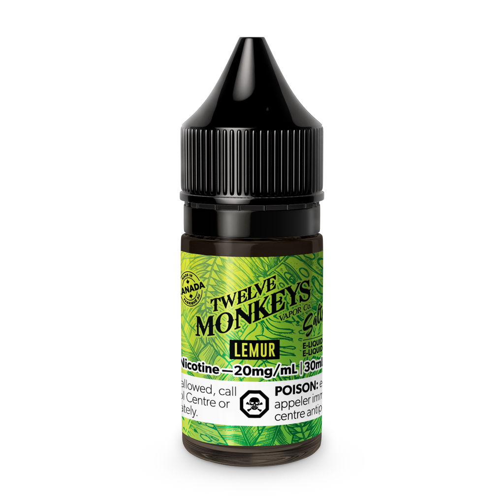 Twelve Monkey's Salt Nic