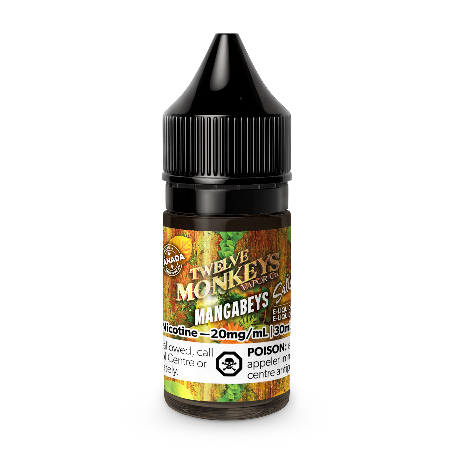 Twelve Monkey's Salt Nic