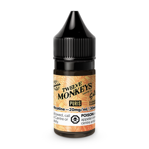 Twelve Monkey's Salt Nic