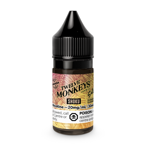 Twelve Monkey's Salt Nic