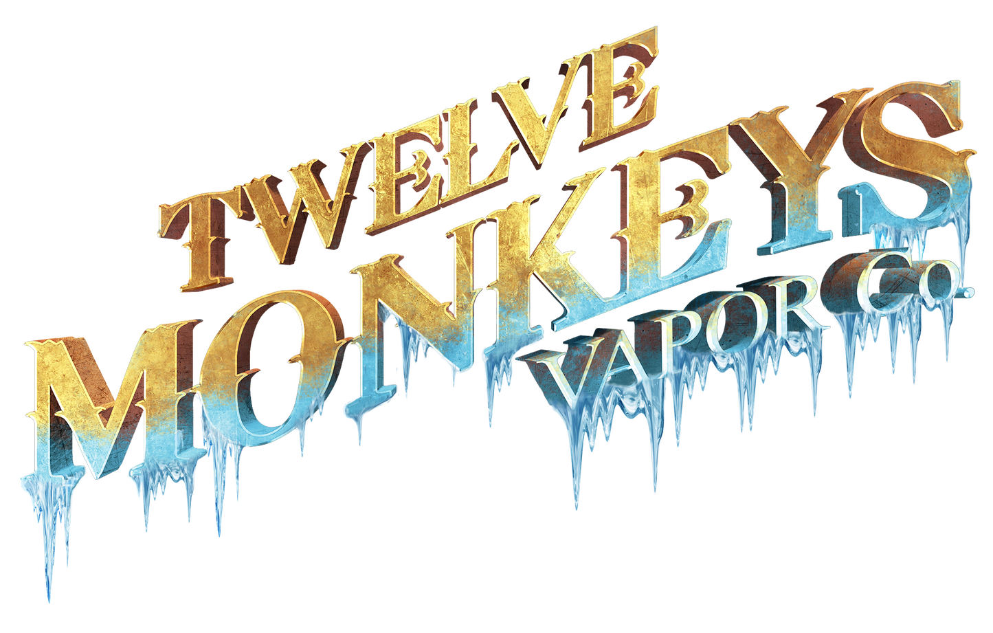 Twelve Monkey's Ice Age Salt Nic