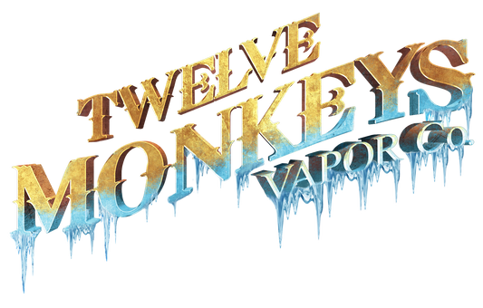 Twelve Monkey's Ice Age Salt Nic