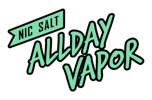 All Day Vapor Salt Nic