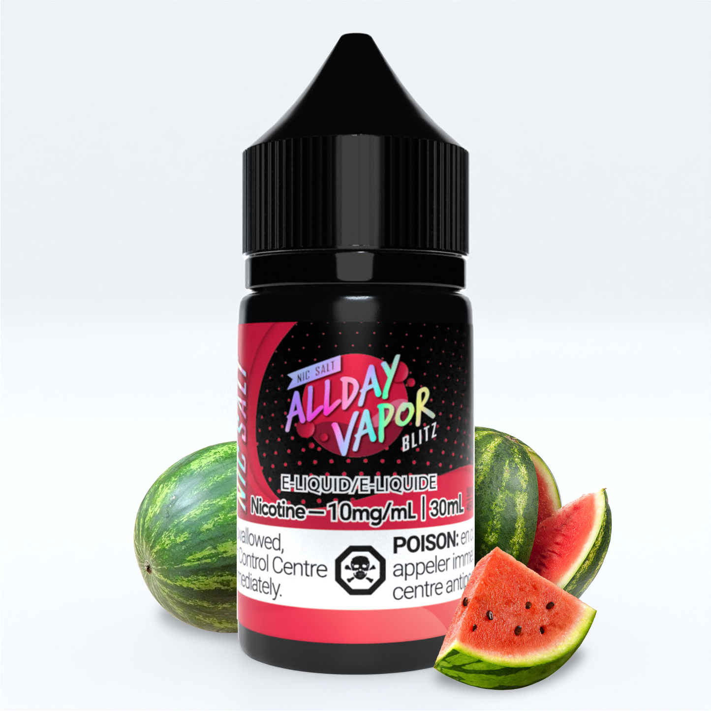 All Day Vapor Salt Nic