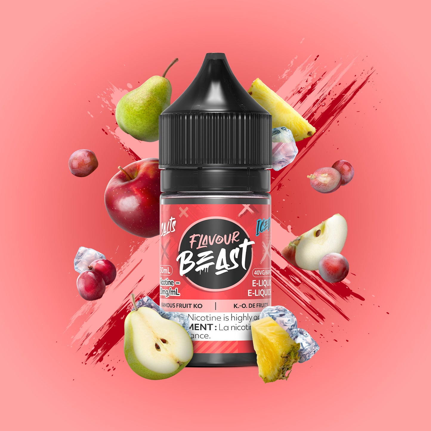 Flavour Beast Salt Nic