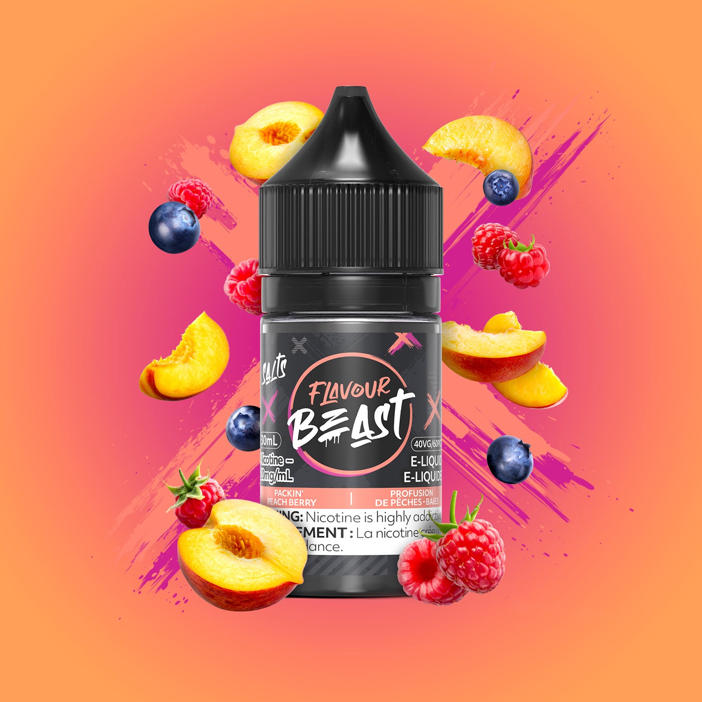 Flavour Beast Salt Nic