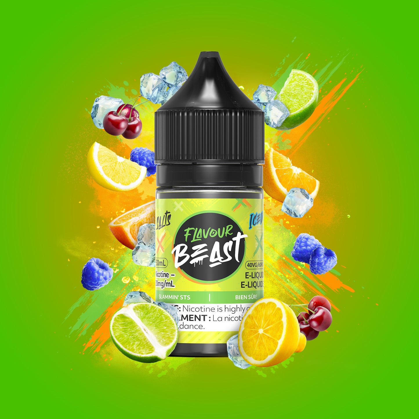 Flavour Beast Salt Nic