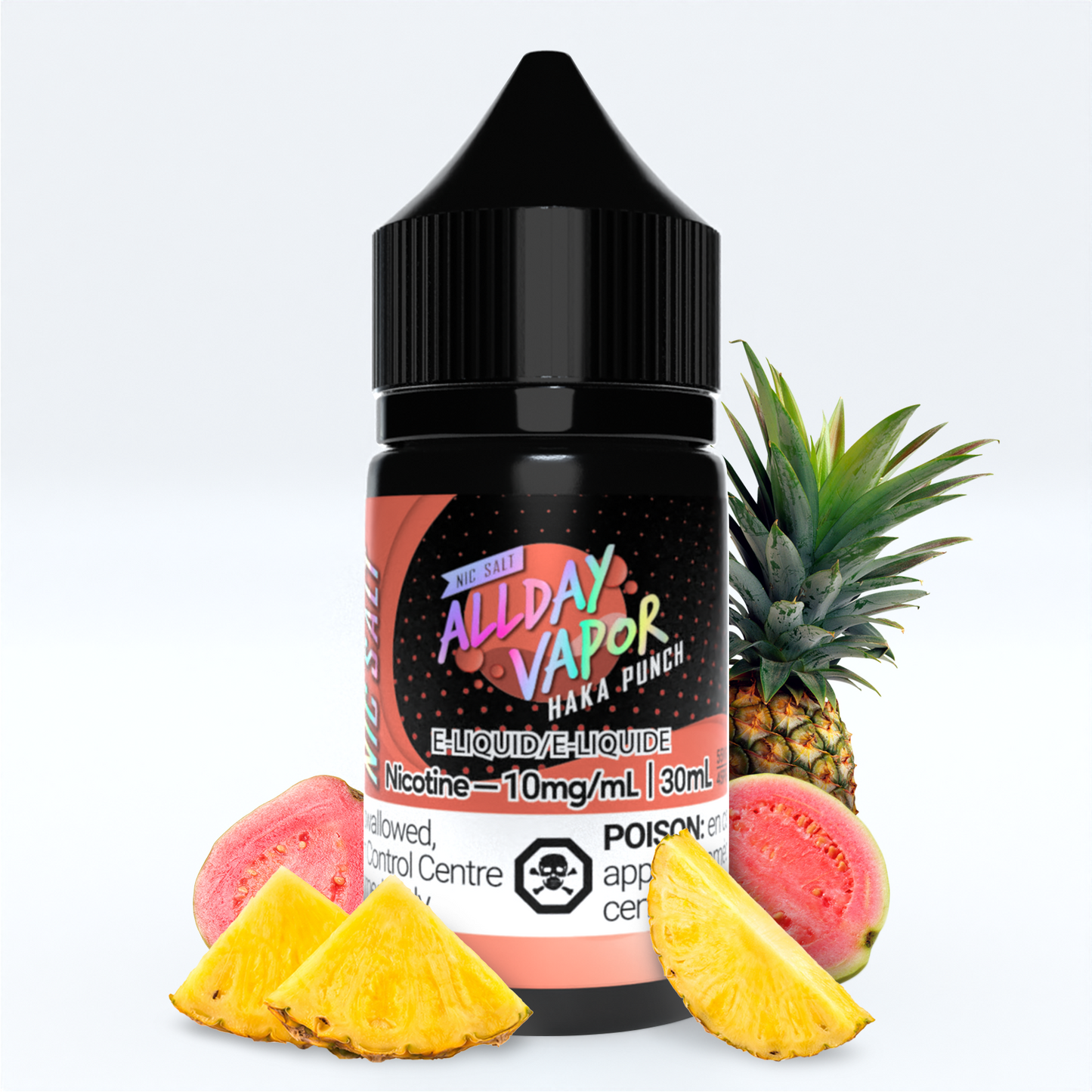 All Day Vapor Salt Nic